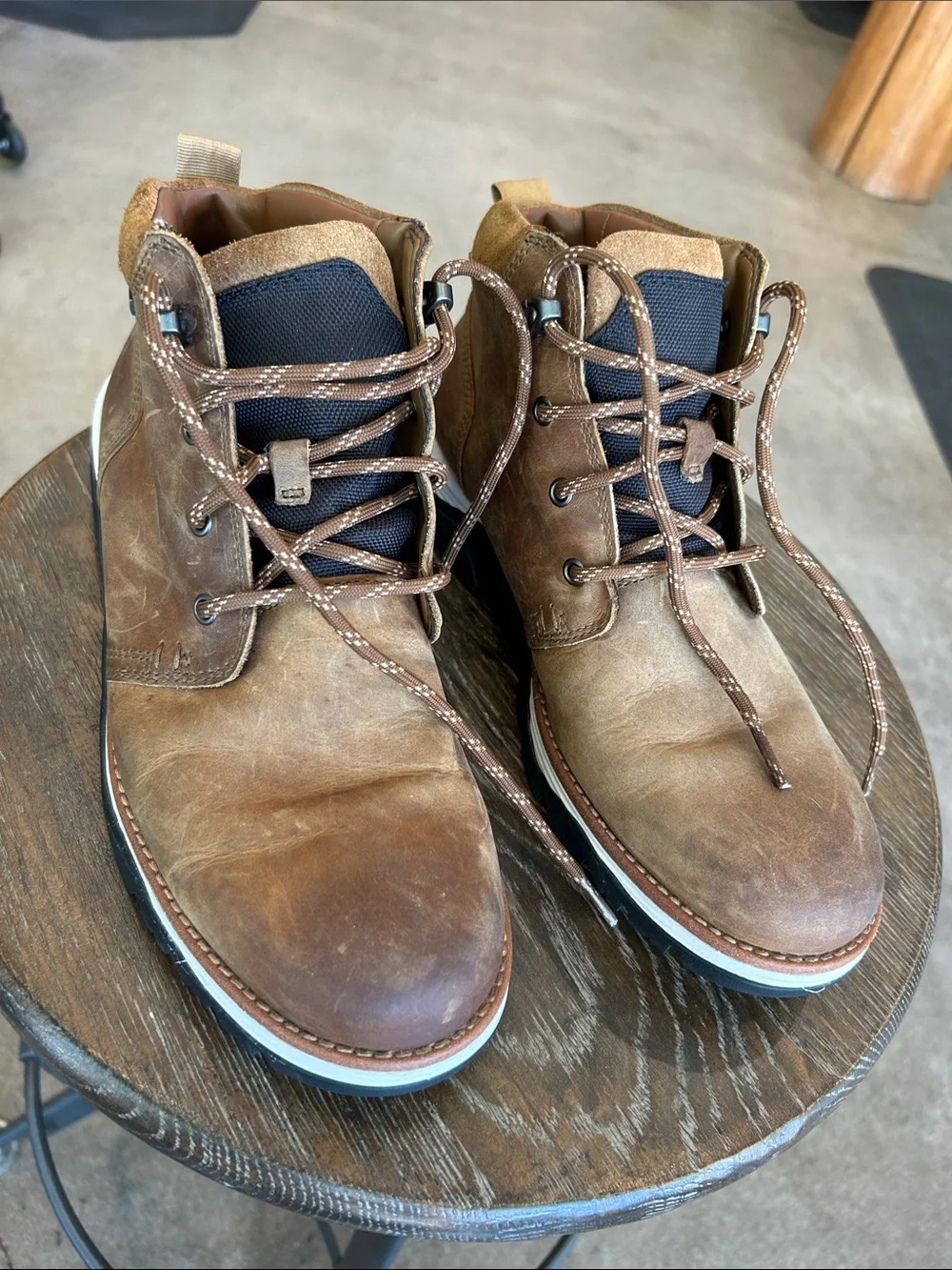 Clarks Topton Mid Gore-Tex GTX Men’s Brown Hiking Boots